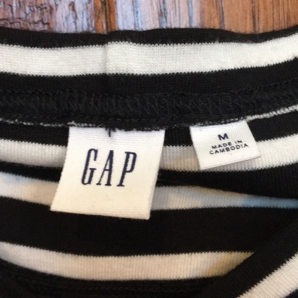 STRIPED LONG SLEEVED DRESS - Picture 2 of 2